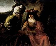 Judah and Tamar Rembrandt